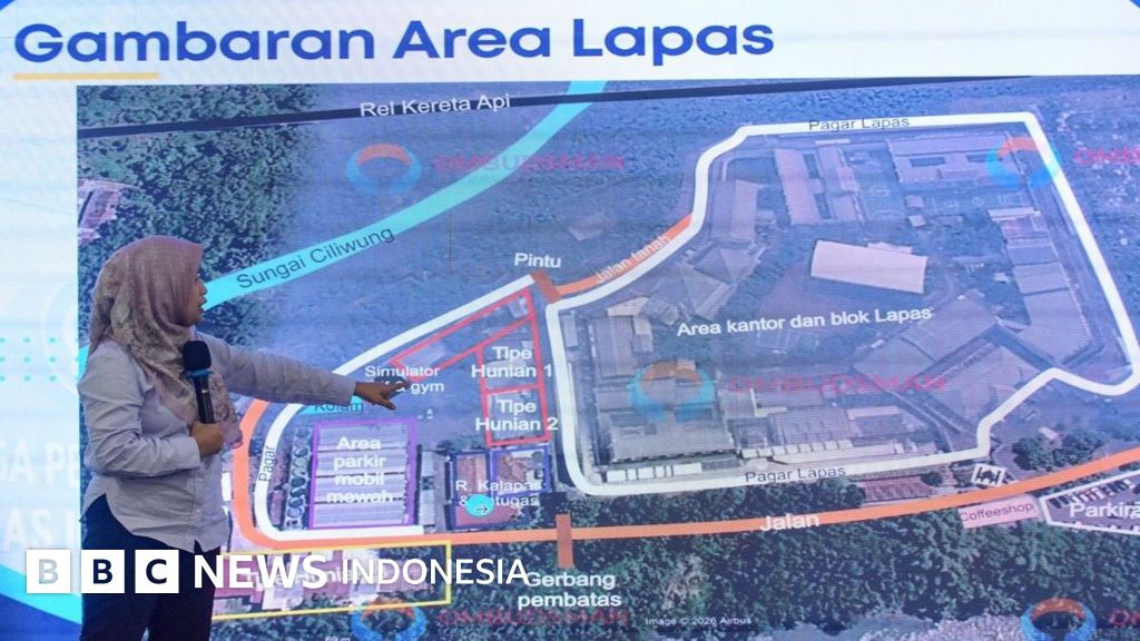 Konferensi pers pimpinan Ombudsman Republik Indonesia memaparkan temuan investigasi di lingkungan lembaga pemasyarakatan